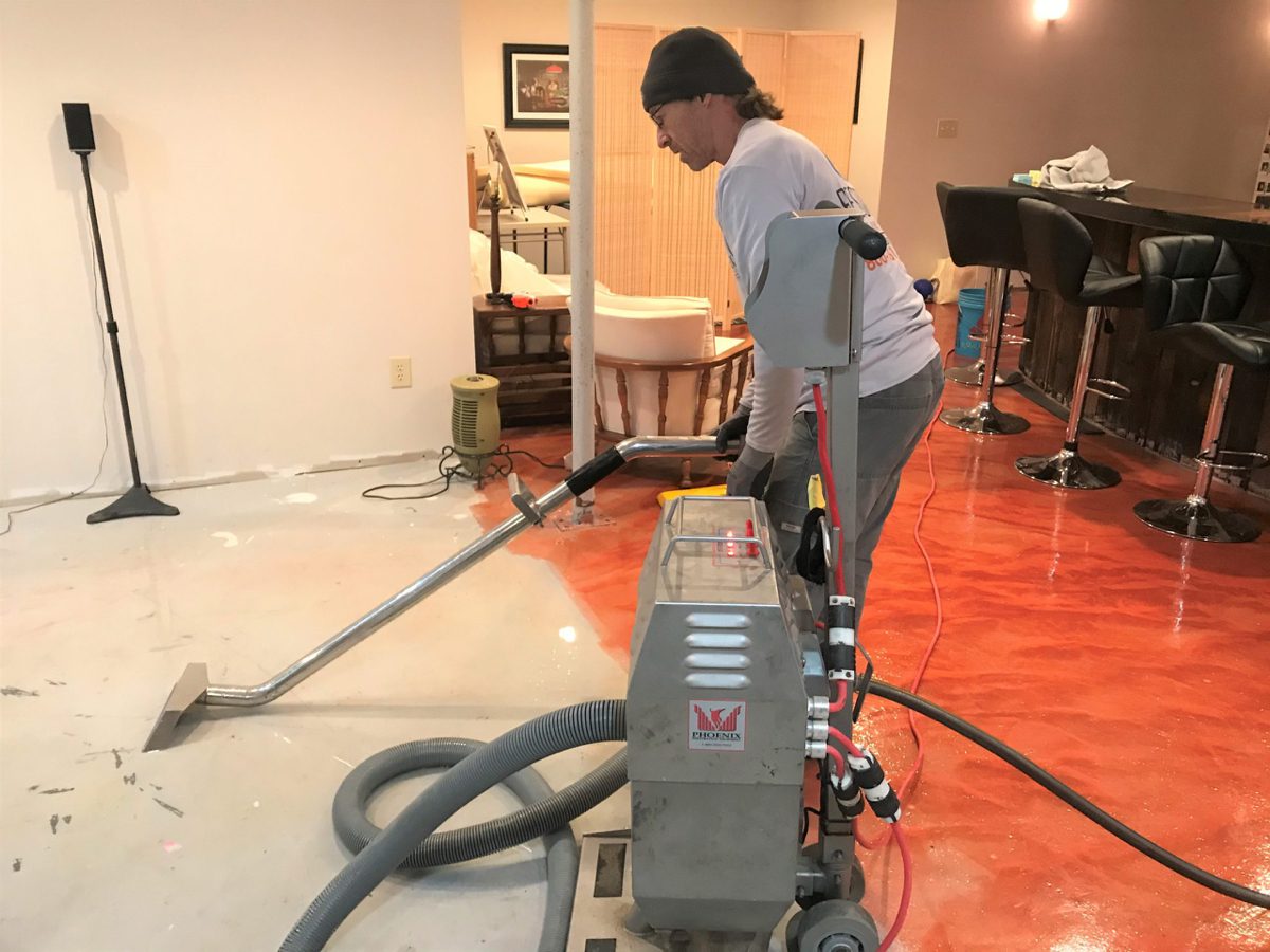 Water Removal and Damage Restoration